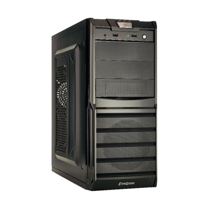 Корпус Miditower EXEGATE EX293804RUS XP-329S-XP500