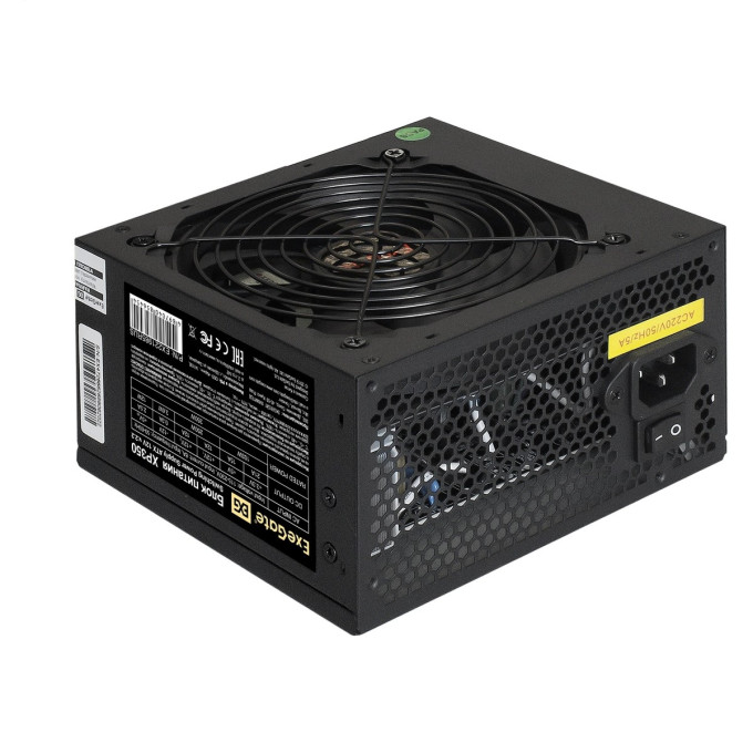 Блок питания 350W EXEGATE XP350 EX284673RUS