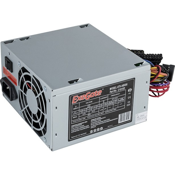 Блок питания 400W EXEGATE AB400 EX284678RUS