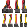 Блок питания 550W EXEGATE AB550, кабель 220V в комплекте, EX282066RUS-PC EX284708RUS