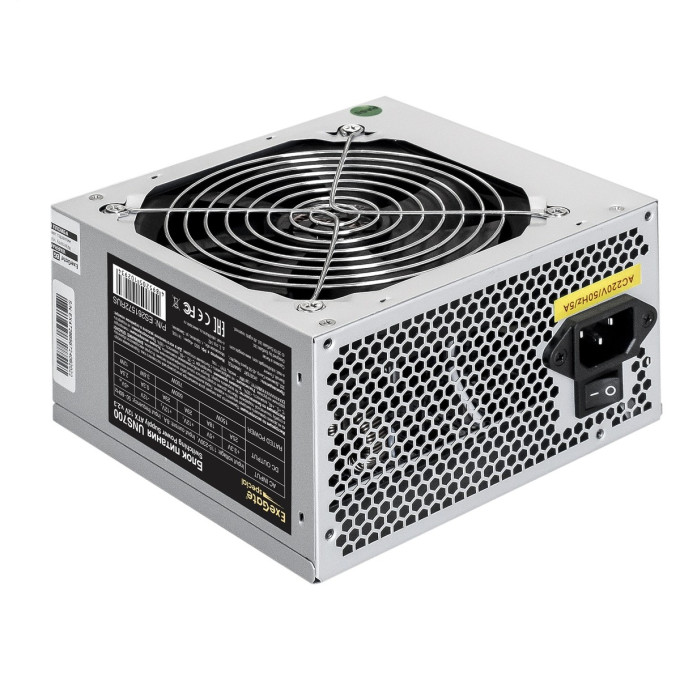 Блок питания 700W EXEGATE UNS700 EX278185RUS