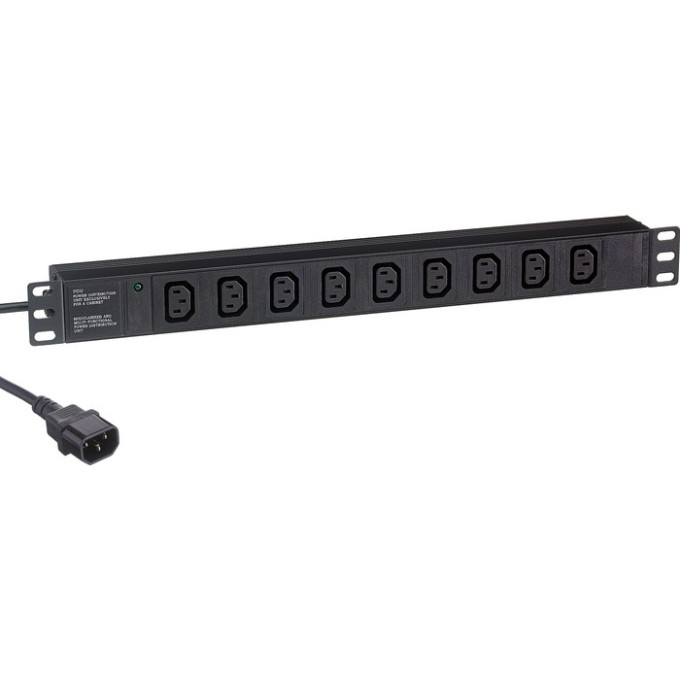 Блок розеток EXEGATE SERVERPRO PDU-19H909 AL-9C13-C14-2,5CU EX280858RUS