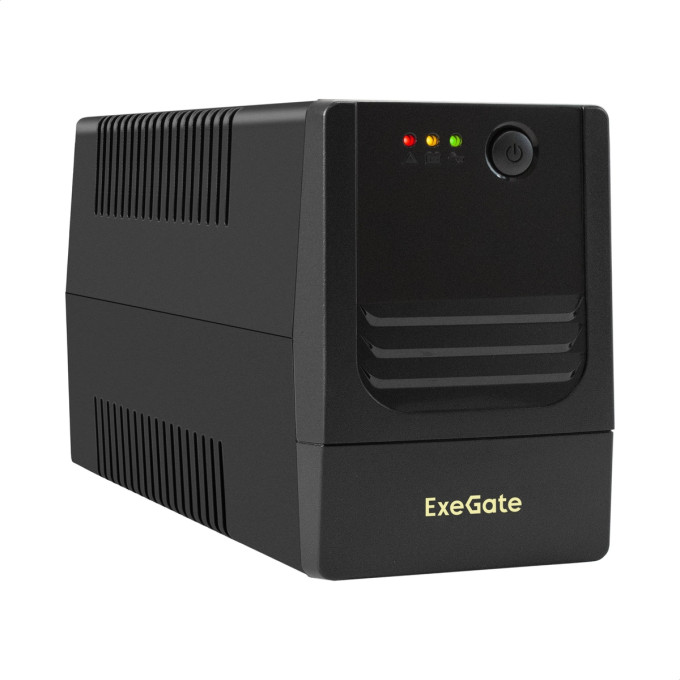ИБП EXEGATE POWER NB-650.LED.AVR.2SH EX299484RUS