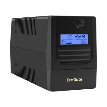 ИБП EXEGATE SMART LB-1000.LCD.AVR.4C13