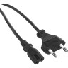 Кабель EXEGATE POWER PCN-0,5P VDE-250V-2*0,5MM2 0,5м EP280673RUS