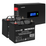 Комплект ИБП EXEGATE IDEALSINE SR-1500.LCD.2SH + батарея 33Aч, 2 шт EX297428RUS