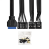 Корпус EXEGATE MINITOWER BAA-503U2-AAA350 EX300613RUS