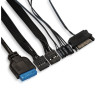 Корпус Miditower EXEGATE EVO-8225-EVO800 EX296073RUS