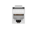 Модуль-вставка Keystone Jack RJ-45 EXEGATE KJ-8P8C-U-C6A-180-TL EX297266RUS