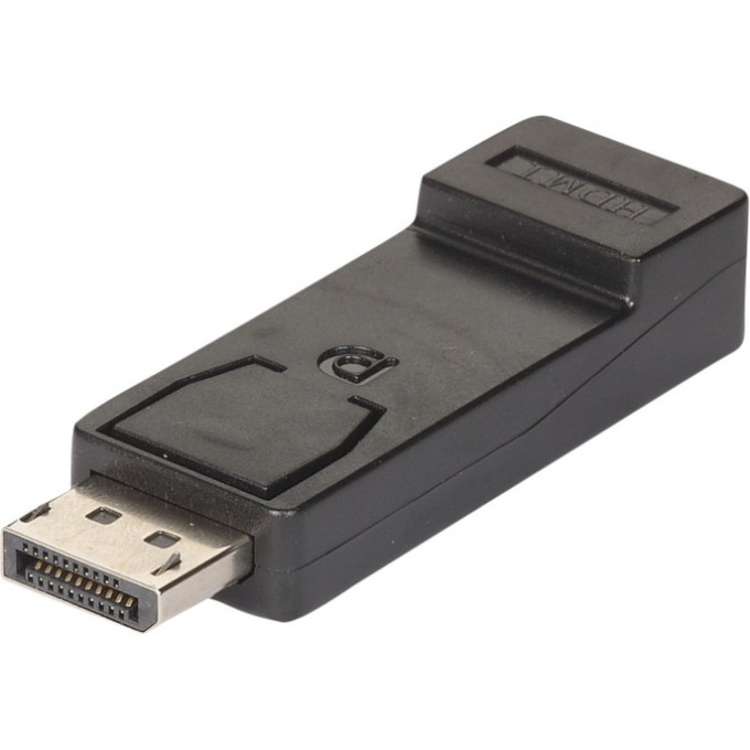 Переходник EXEGATE DISPLAYPORT TO HDMI, v 1,4b, позолоченные контакты, экранирование EX194345RUS