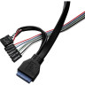 Серверный корпус EXEGATE PRO 3U330-02, БП 1200PPH-SE 80 PLUS® Bronze, EX293673RUS