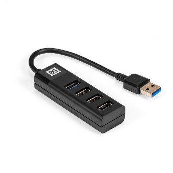 USB-Хаб (концентратор) 4-в-1 EXEGATE DUB-3213