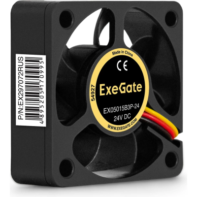 Вентилятор 24В DC EXEGATE EX05015B3P-24